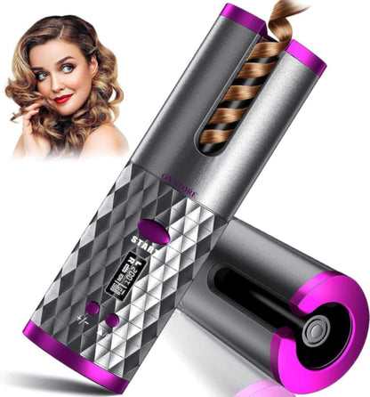 Automatic Hair Curler