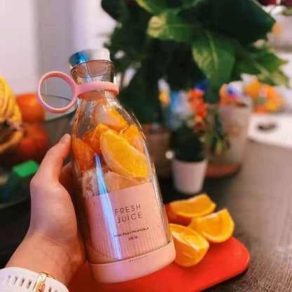 Mini Bottle Shape Juicer