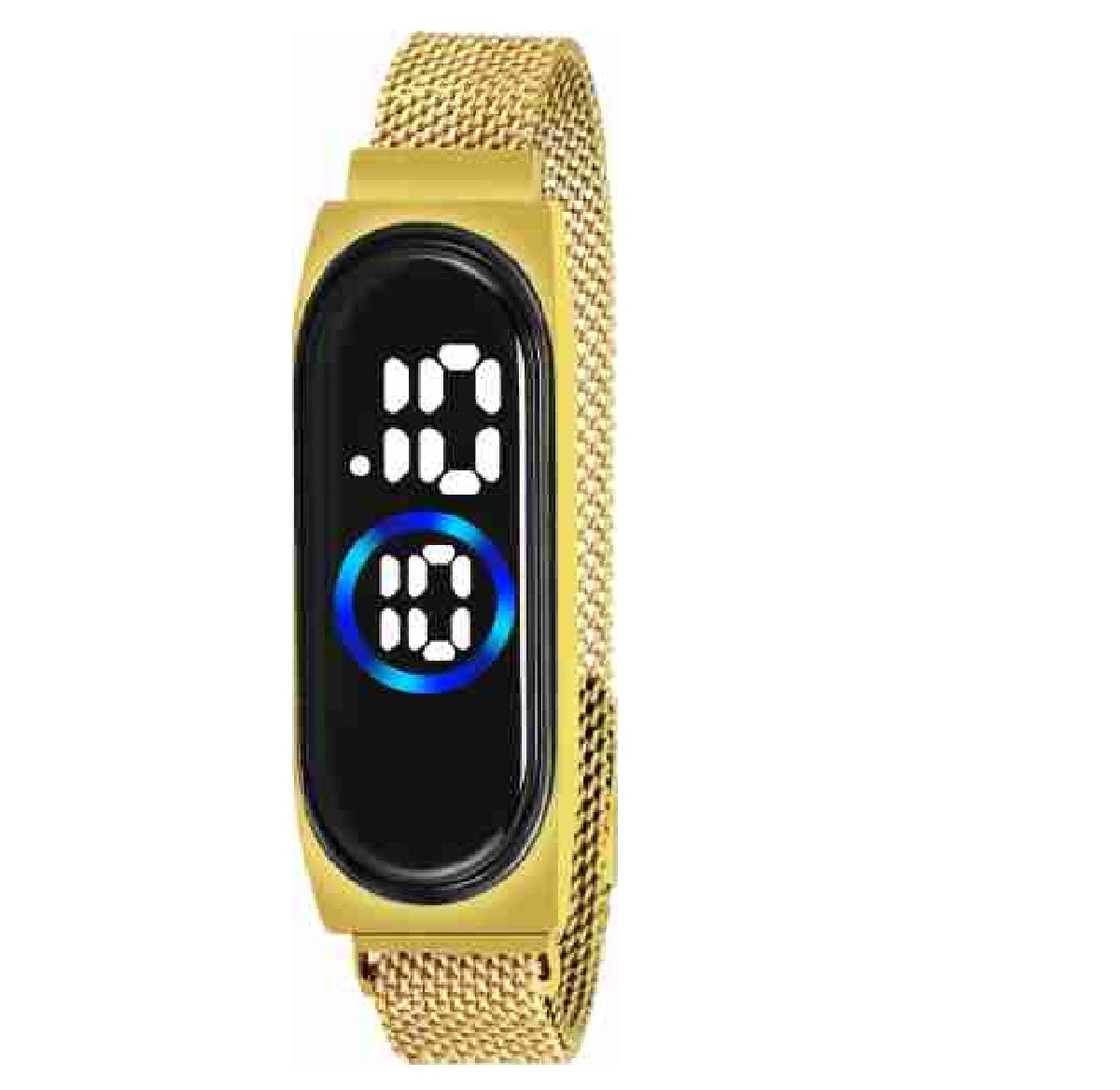 Women's Oval Magnetic Golden Attractive Watch ⭐️⭐️⭐️⭐️⭐️