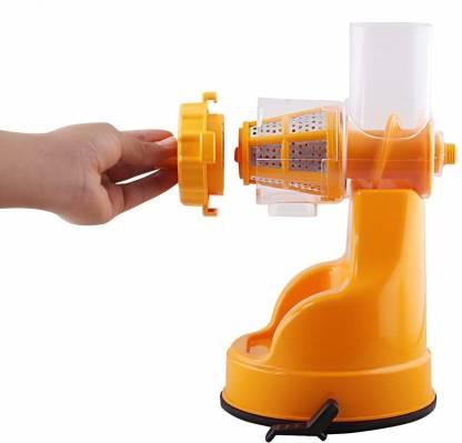 Hand Juicer for Fruits and Vegetables with Steel Handle