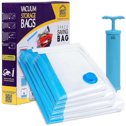 5 PCS VACCUM BAG WITH PUMP