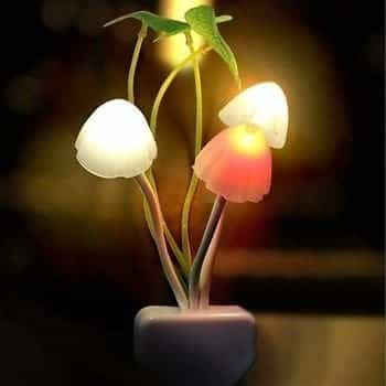 Mushroom led Night Lamp