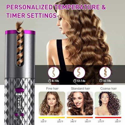 Automatic Hair Curler