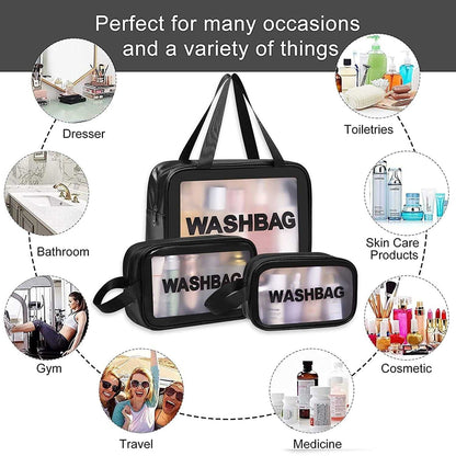 WASH BAG 3PCS SET