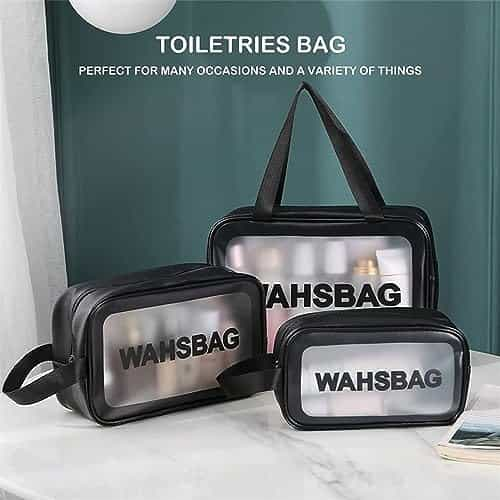 WASH BAG 3PCS SET