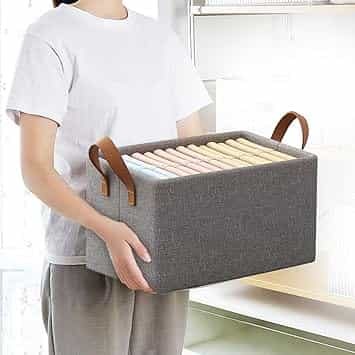 Foldable Clothes Organizer - Storage Box