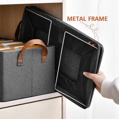 Foldable Clothes Organizer - Storage Box