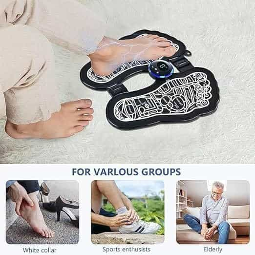 FOLDING FOOT MASSAGER