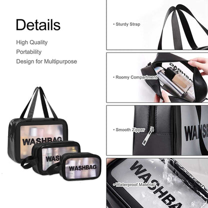 WASH BAG 3PCS SET