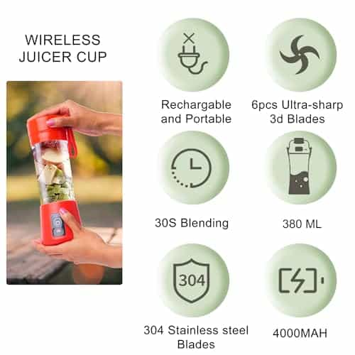 Best chargeable Juicer Machine ⭐️⭐️⭐️⭐️⭐️