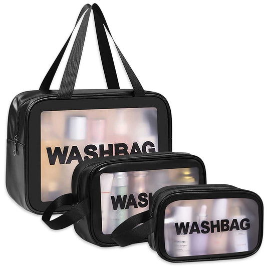 WASH BAG 3PCS SET