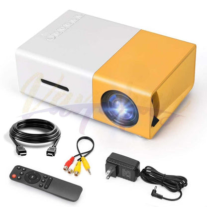 MINI PROJECTOR LED Portable mini projectors LED micro projector 1080P