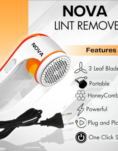 Fabric Lint Remover for Clothes - Electric Lint and Dust Remover for Sweaters