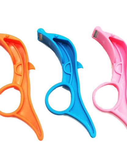 Finger Ring Peeler Vegetable Peeler Tool Kitchen ( Pack Of 4 )