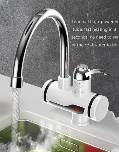 Instant Tap Wall Water Heater/Geyser For Kitchen