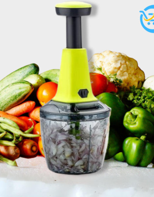 Plastic Push Chopper for Kitchen, Vegetable Chopper